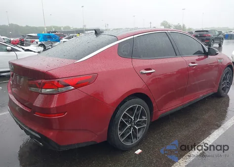 2020 Kia Optima Se z USA, uszkodzony, nr VIN 5XXGT4L34LG431267